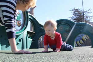 amber teething necklace