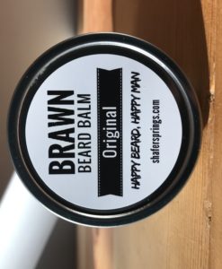 Brawn beard balm
