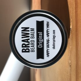 Brawn beard balm