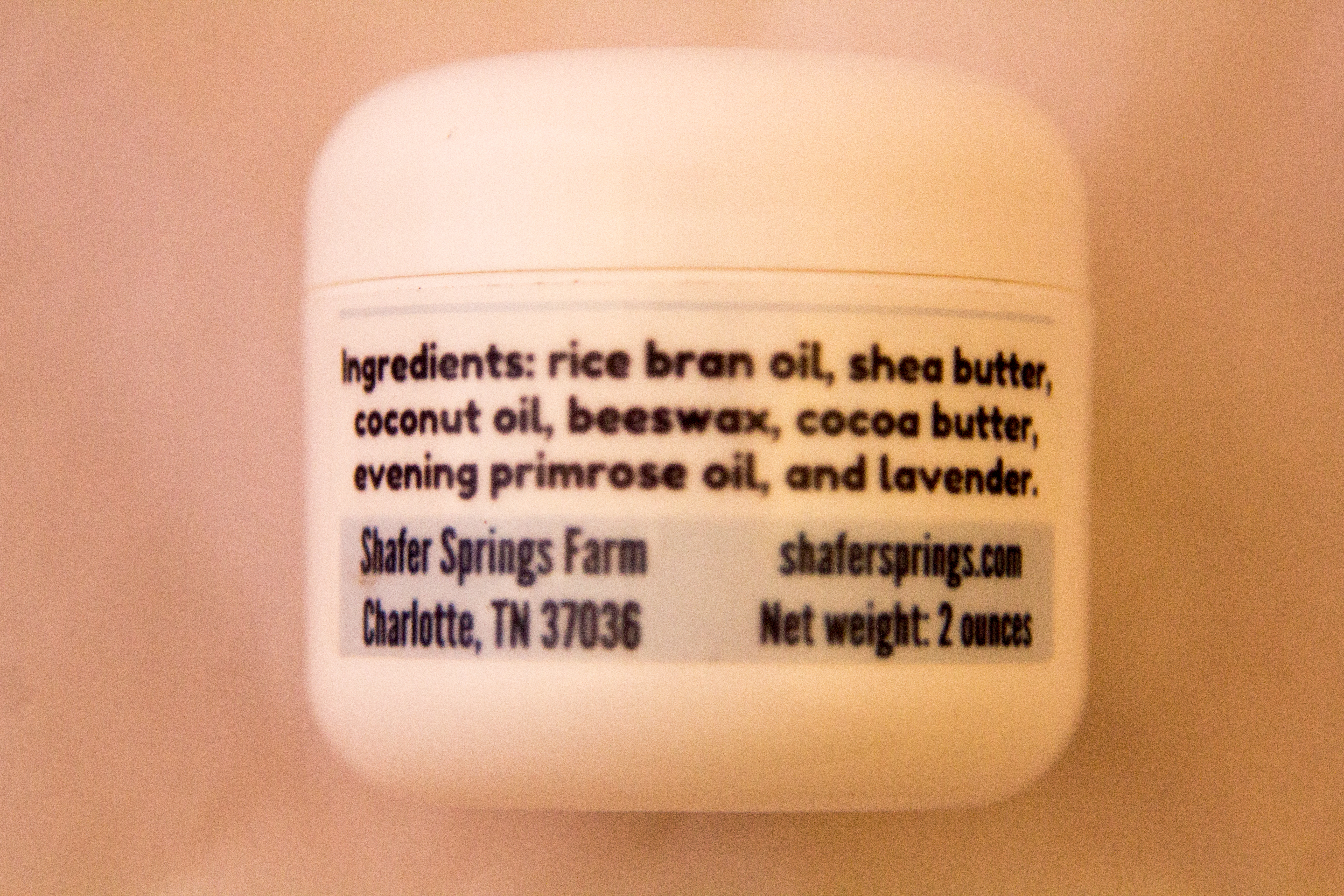 natural diaper cream
