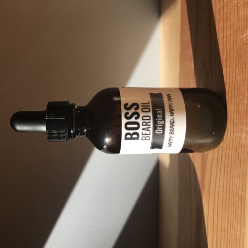 Boss beard oil