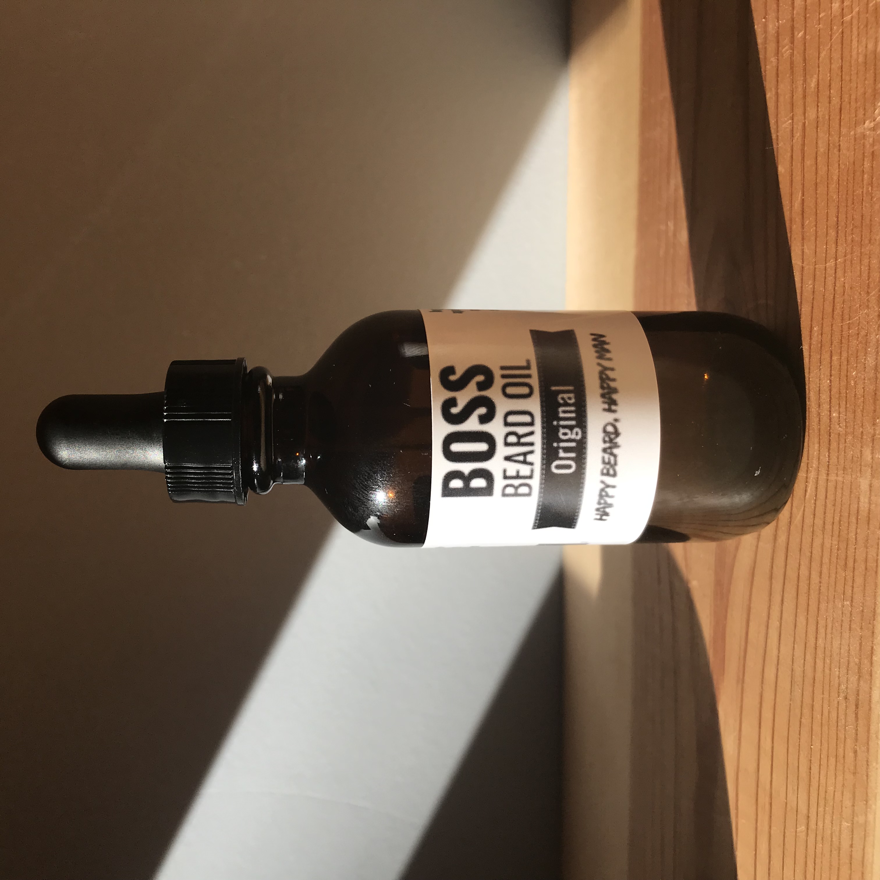 hugo boss beard oil