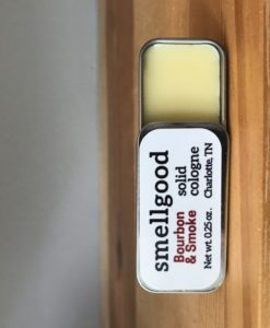 Smellgood solid cologne