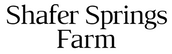 Shafer Springs Farm